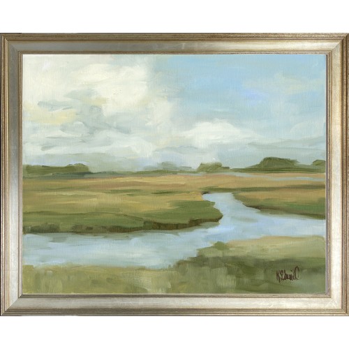 KS- SALTMARSH 4 CANVAS